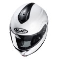 KASK HJC C91N SOLID PEARL WHITE #1.jpg