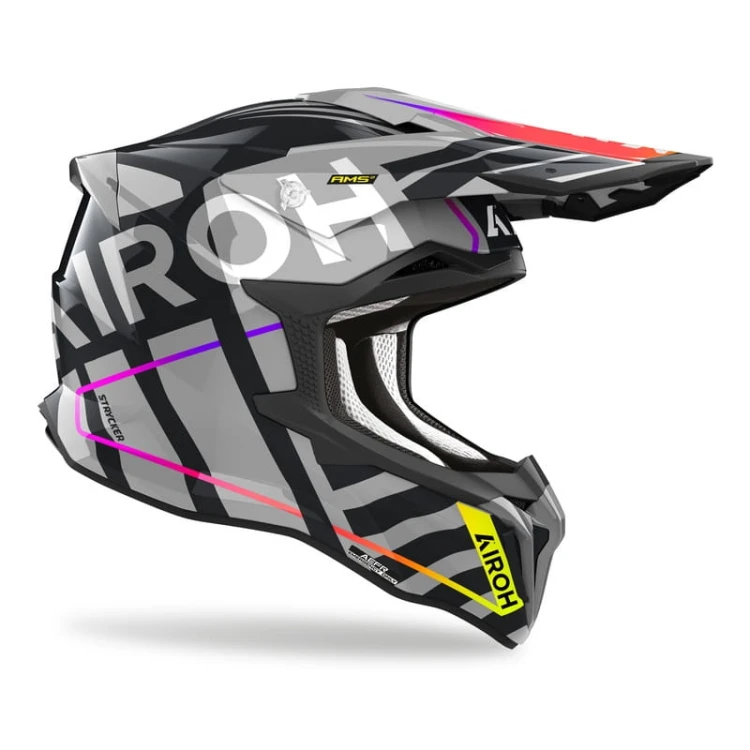KASK AIROH STRYCKER BRAVE GREY GLOSS #1.jpg