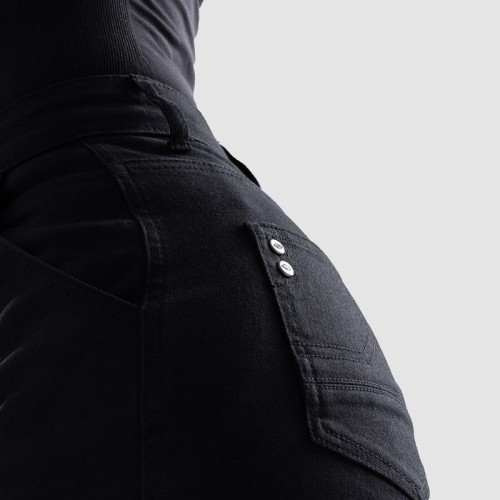SPODNIE JEANS OZONE JANE LADY JOGGER FIT BLACK #10.jpg