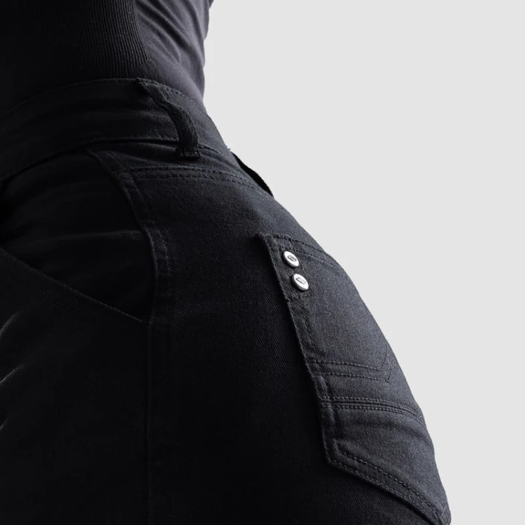 SPODNIE JEANS OZONE JANE LADY JOGGER FIT BLACK #10.jpg