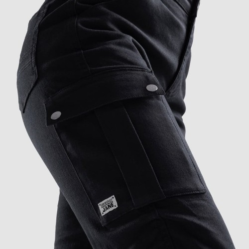 SPODNIE JEANS OZONE JANE LADY JOGGER FIT BLACK #7.jpg