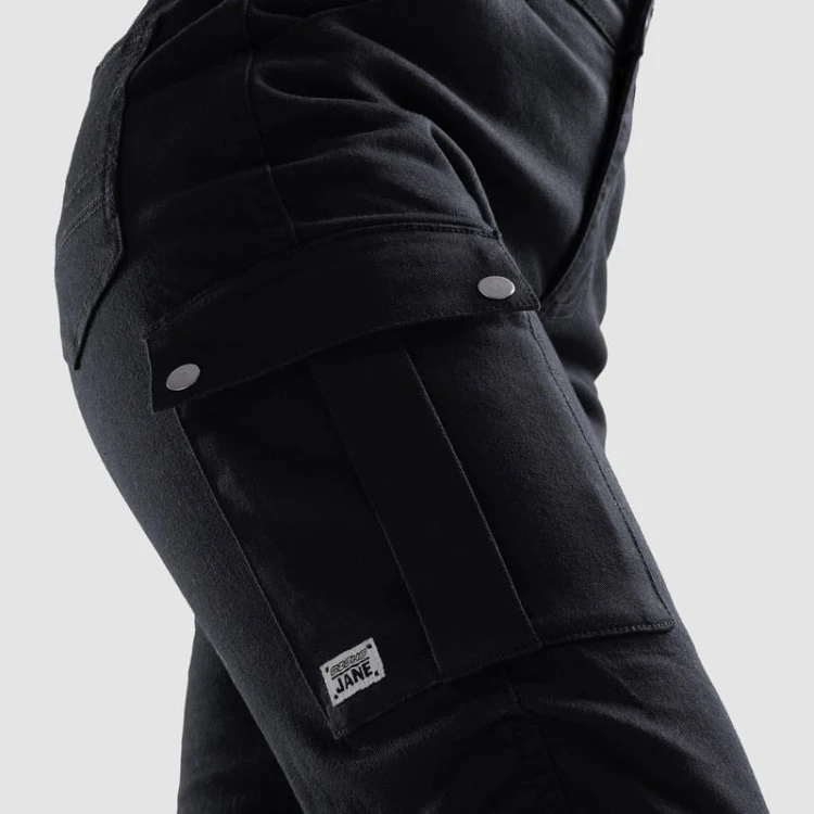 SPODNIE JEANS OZONE JANE LADY JOGGER FIT BLACK #7.jpg