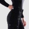 SPODNIE JEANS OZONE JANE LADY JOGGER FIT BLACK #5.jpg