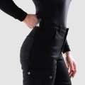 SPODNIE JEANS OZONE JANE LADY JOGGER FIT BLACK #5.jpg