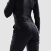 SPODNIE JEANS OZONE JANE LADY JOGGER FIT BLACK #4.jpg