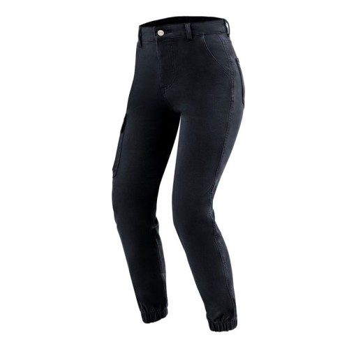 SPODNIE JEANS OZONE JANE LADY JOGGER FIT BLACK.jpg