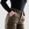 SPODNIE JEANS OZONE JANE LADY JOGGER FIT OLIVE #8.jpg