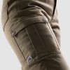 SPODNIE JEANS OZONE JANE LADY JOGGER FIT OLIVE #7.jpg