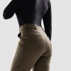SPODNIE JEANS OZONE JANE LADY JOGGER FIT OLIVE #4.jpg