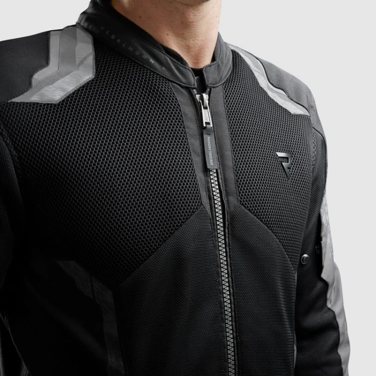 KURTKA TEKSTYLNA REBELHORN JAX BLACK-GREY #3.jpg