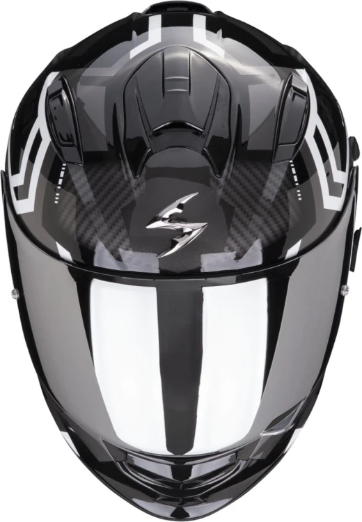 Kask SCORPION EXO-491 Spin Black-White #2.jpg