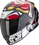 Kask SCORPION EXO-491 Pirate Red