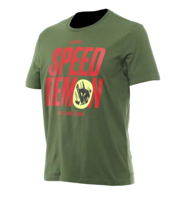 T-shirt Dainese Knee Down GREEN.jpg