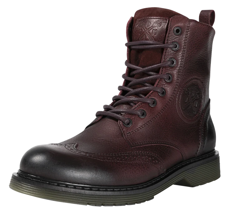 Buty John Doe Sixty Bordeaux Budapest