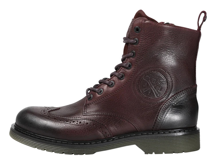 Buty motocyklowe John Doe Sixty Bordeaux Budapest