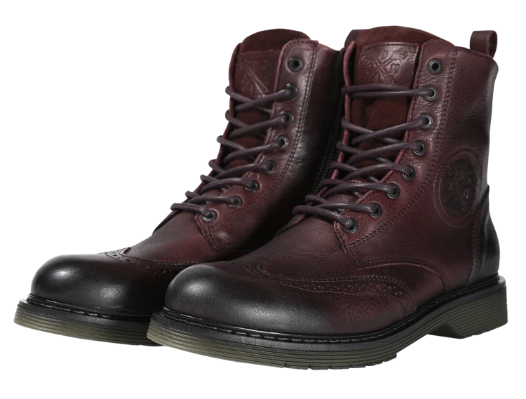 Buty damskie John Doe Sixty Bordeaux Budapest