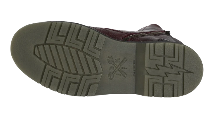 Buty damskie John Doe Sixty Bordeaux Budapest