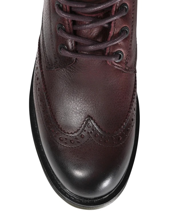 Buty damskie John Doe Sixty Bordeaux Budapest