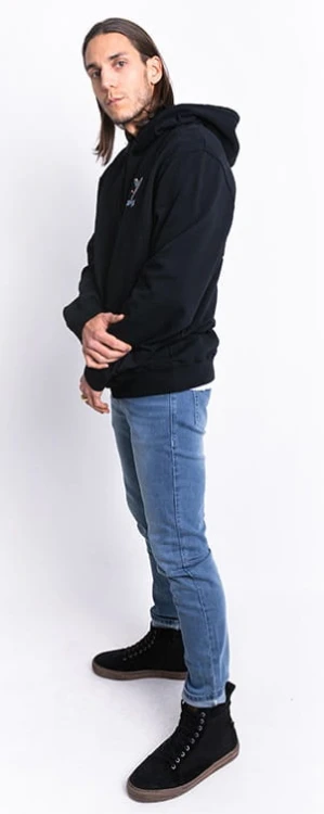 Bluza John Doe Snake II Black