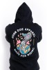 Bluza John Doe Snake II Black