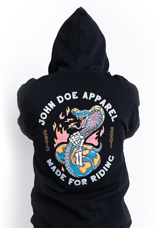 Bluza John Doe Snake II Black