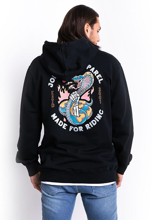 Bluza John Doe Snake II Black
