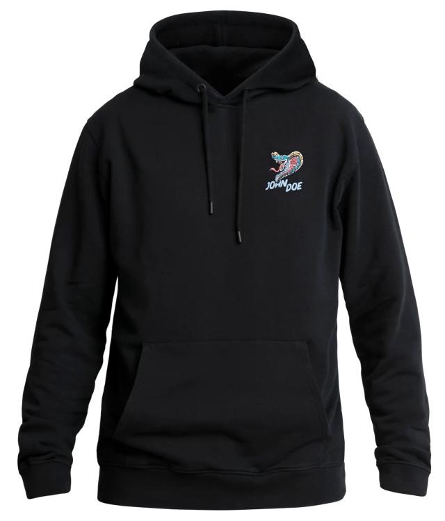 Bluza codzienna John Doe Snake II Black