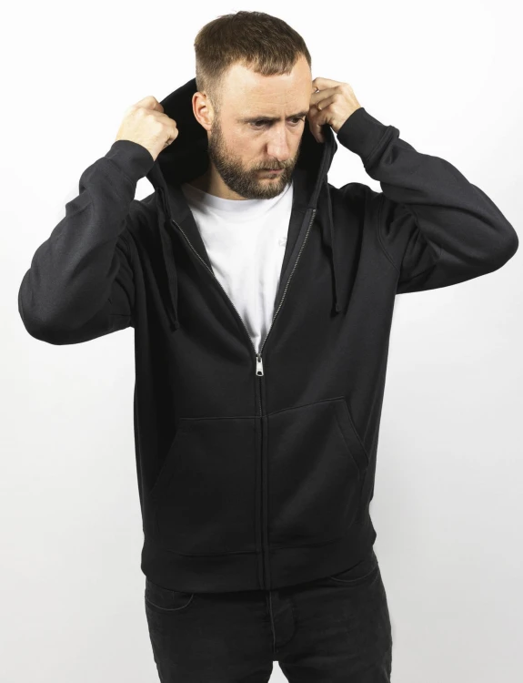 Bluza John Doe Zip Braaap Black