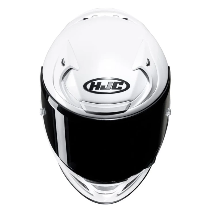 KASK HJC RPHA12 SOLID PEARL WHITE #3.jpg