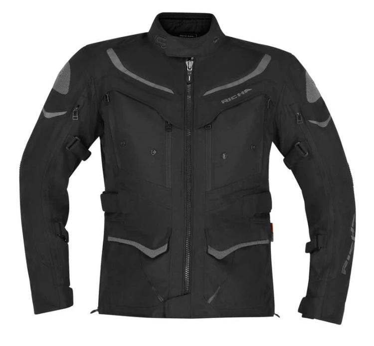 Kurtka Richa Infinity II Adventure Lady Black.jpg