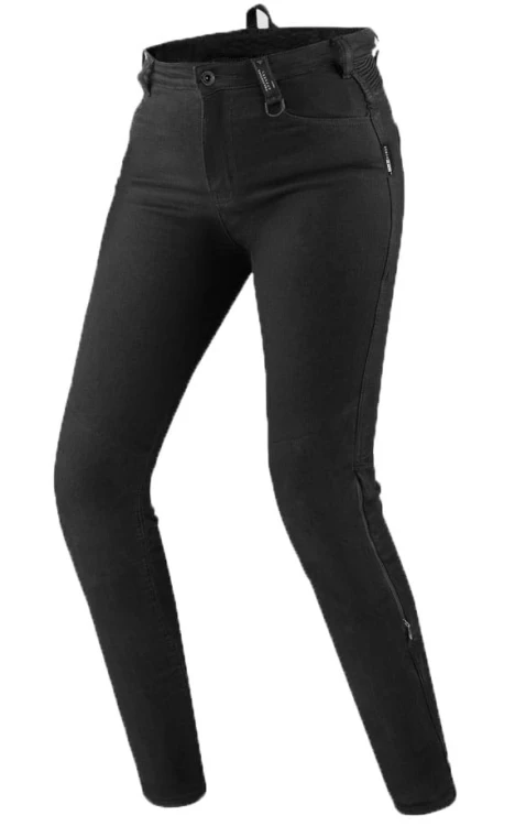Jeansy Motocyklowe Damskie Shima Flexx Black