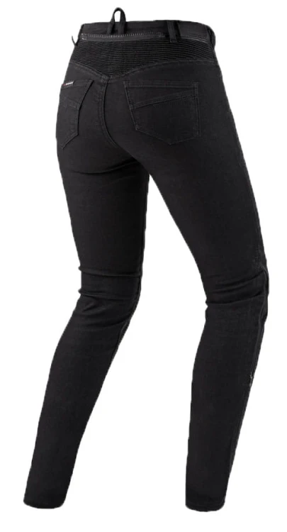 Jeansy Motocyklowe Damskie Shima Flexx Black