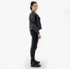 Jeansy Motocyklowe Damskie Shima Flexx Black