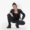 Jeansy Motocyklowe Damskie Shima Flexx Black