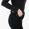 Jeansy Motocyklowe Damskie Shima Flexx Black