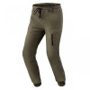Spodnie Motocyklowe Męskie Shima Joggster Khaki Jogger