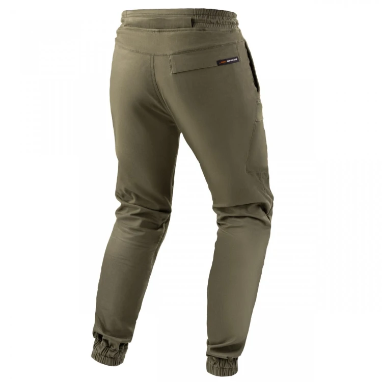 Spodnie Motocyklowe Męskie Shima Joggster Khaki Jogger