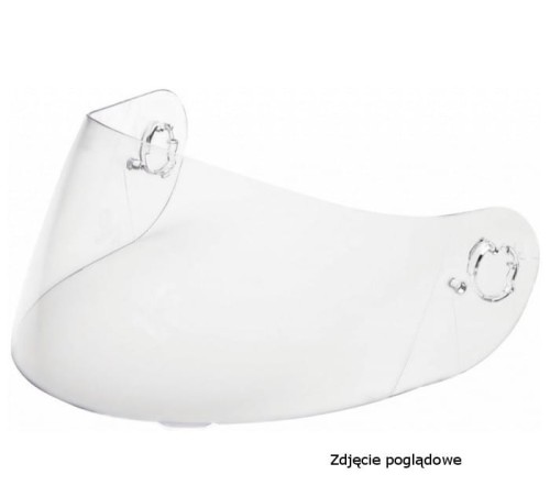 Szyba wizjer do kasku HJC Zdjęcie poglądowe.