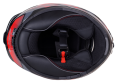 KASK MOTOCYKLOWY LS2 FF808 STREAM II BLENDA FURY RED