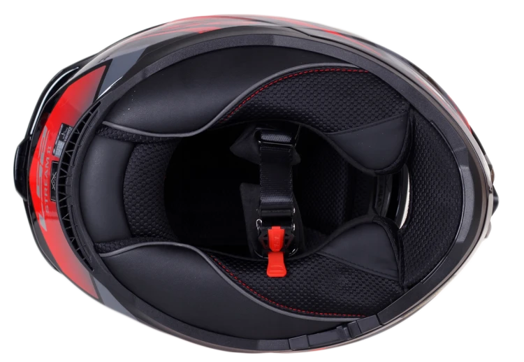KASK MOTOCYKLOWY LS2 FF808 STREAM II BLENDA FURY RED