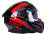 KASK MOTOCYKLOWY LS2 FF808 STREAM II BLENDA FURY RED