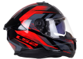 KASK MOTOCYKLOWY LS2 FF808 STREAM II BLENDA FURY RED