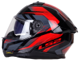 KASK MOTOCYKLOWY LS2 FF808 STREAM II BLENDA FURY RED