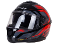 KASK MOTOCYKLOWY LS2 FF808 STREAM II BLENDA FURY RED