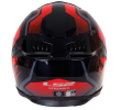 KASK MOTOCYKLOWY LS2 FF808 STREAM II BLENDA FURY RED