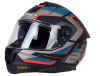 KASK MOTOCYKLOWY LS2 FF808 STREAM II BLENDA ROAD BLUE