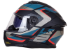 KASK MOTOCYKLOWY LS2 FF808 STREAM II BLENDA ROAD BLUE