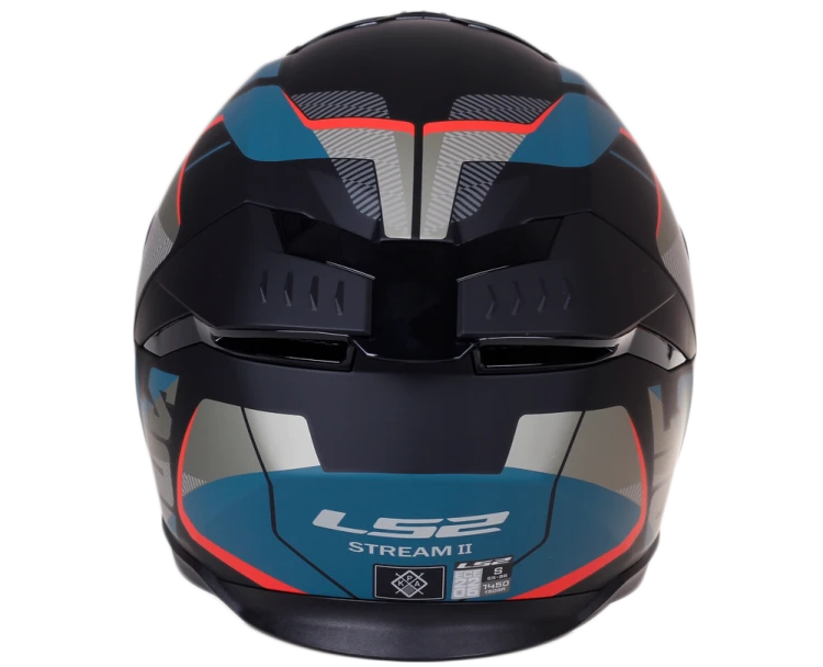 KASK MOTOCYKLOWY LS2 FF808 STREAM II BLENDA ROAD BLUE
