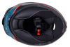 KASK MOTOCYKLOWY LS2 FF808 STREAM II BLENDA ROAD BLUE