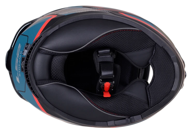 KASK MOTOCYKLOWY LS2 FF808 STREAM II BLENDA ROAD BLUE